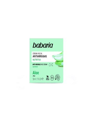 CREMA ANTIARRUGAS ALOE VERA 